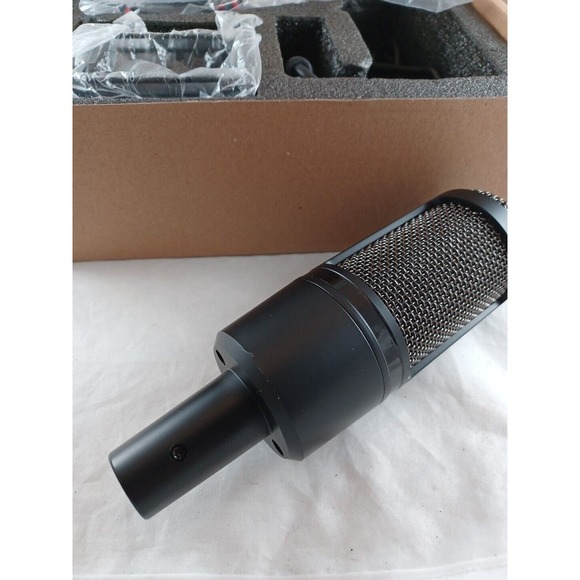XLR Podcast Microphone S-678 Professional Cardioid Condenser XLR Computer Studio - Picture 4 of 12